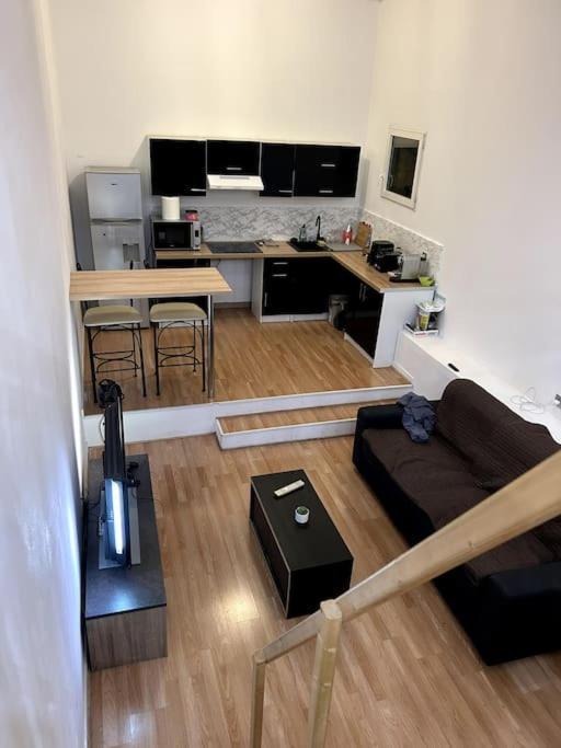 Charmant Studio Avec Mezzanine Ницца Экстерьер фото